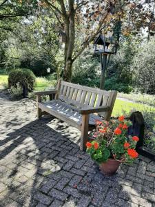 Zahrada ubytování Hoeve de Laan