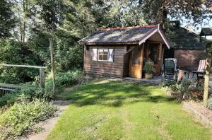 Zahrada ubytování Hoeve de Laan