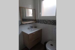 Koupelna v ubytování Maison zen et mer