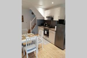 Kuchyň nebo kuchyňský kout v ubytování Maison zen et mer + 5 fotografií