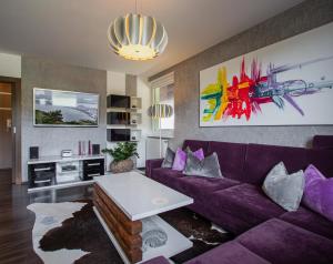 Kuchyňa alebo kuchynka v ubytovaní Apartman Patris 33