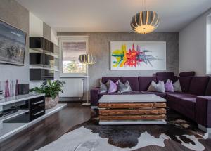 Kuchyňa alebo kuchynka v ubytovaní Apartman Patris 33