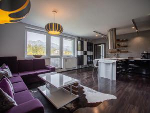 Kuchyňa alebo kuchynka v ubytovaní Apartman Patris 33