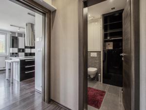 Kúpeľňa v ubytovaní Apartman Patris 33