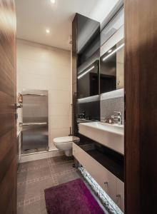 Kúpeľňa v ubytovaní Apartman Patris 33 + 23 fotografií