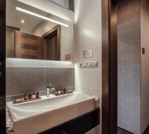 Kúpeľňa v ubytovaní Apartman Patris 33