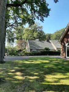 Zahrada ubytování Hoeve de Laan