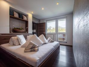 Posteľ alebo postele v izbe v ubytovaní Apartman Patris 33