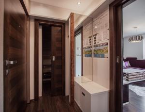 Kúpeľňa v ubytovaní Apartman Patris 33