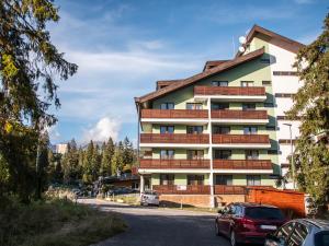 Budova, v ktorej sa apartmán nachádza