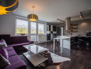 Kuchyňa alebo kuchynka v ubytovaní Apartman Patris 33