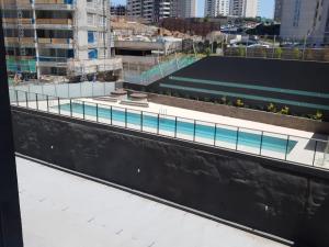 Πισίνα στο ή κοντά στο Espectacular Dpto en costa de montemar +23 φωτογραφίες