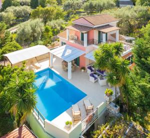 A view of the pool at Asteria Villas or nearby