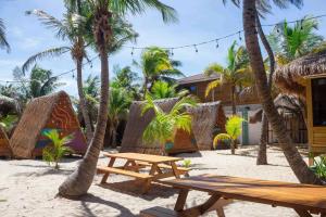 Zahrada ubytování Selina Poc Na Isla Mujeres