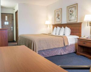 Plano de Quality Inn Hudsonville