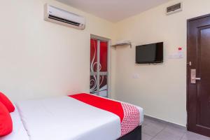 Легло или легла в стая в Super OYO 756 Muar City Hotel