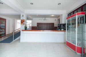 Ο χώρος του λόμπι ή της ρεσεψιόν στο Hotel Spa Shalam
