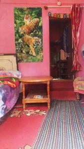Postel nebo postele na pokoji v ubytování dreams home estate stay 2