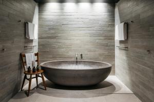 A bathroom at Ovolo Nishi