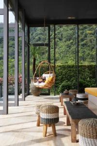 Zahrada ubytování The Peri Hotel Khao Yai
