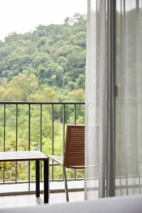 Balkón nebo terasa v ubytování The Peri Hotel Khao Yai