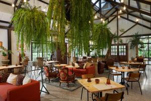Restaurace v ubytování The Peri Hotel Khao Yai