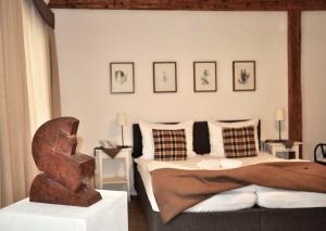 Postel nebo postele na pokoji v ubytování Gasthof Badl - Bed & Breakfast