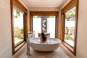 Un baño de Shangri-La Le Touessrok, Mauritius