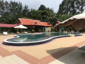 
The swimming pool at or near Don Bosco Hotel School
