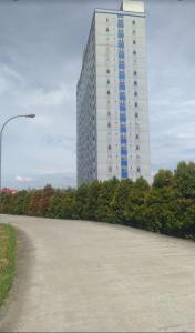 Bangunan di mana terletaknya hotel