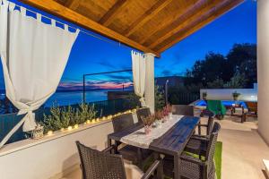 Příroda nedaleko vily