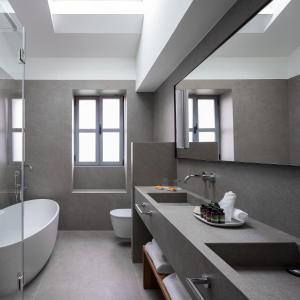 Łazienka w obiekcie Hotel Arbaso