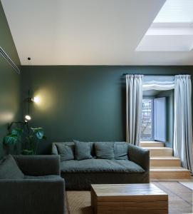 Część wypoczynkowa w obiekcie Hotel Arbaso