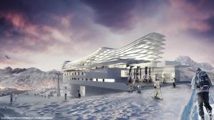 Το Bärenhotel τον χειμώνα