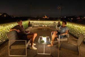 Goście zatrzymujący się w obiekcie Hotel Relais Dei Papi
