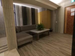 Posezení v ubytování Michelle hotel