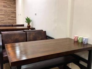 Χώρος καθιστικού στο Li Jie Coffee Homestay