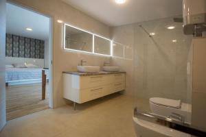 Ванная комната в Luxury Blue Villas Vis