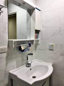 Koupelna v ubytování Li Jie Coffee Homestay + 37 fotografií