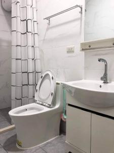 Ένα μπάνιο στο Li Jie Coffee Homestay