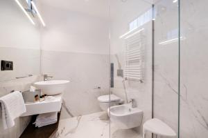 Koupelna v ubytování La Spezia by The First - Luxury Rooms & Suites