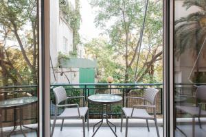 Balkón nebo terasa v ubytování Tranquil Studio in Pangrati by UPSTREET