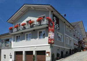 Edificio in cui si trova l'hotel