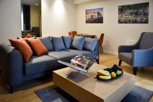 منطقة جلوس في Hotel LoRa