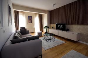 تلفاز و/أو أجهزة ترفيهية في Hotel LoRa