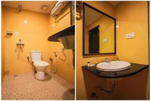Koupelna v ubytování Hotel Sona + 27 fotografií