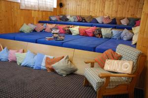 Posezení v ubytování Familien- und Jugendgästehaus Schönfeld