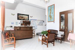 Posezení v ubytování Hotel Karpathos