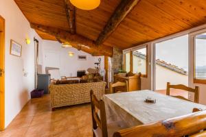 Posezení v ubytování Casa Mauri