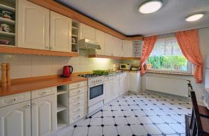 Kuchyňa alebo kuchynka v ubytovaní ApartamentVanessa